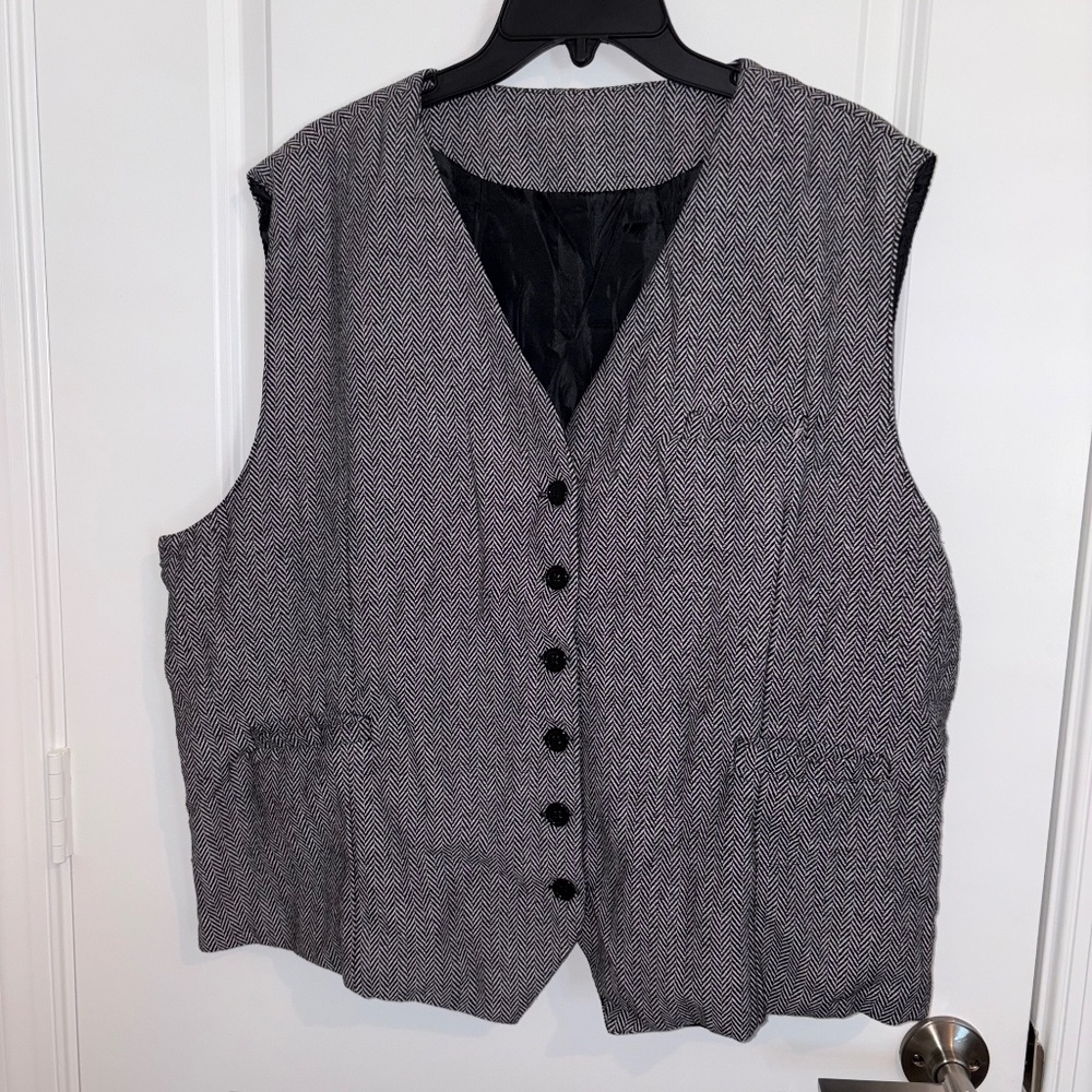 NWOT 1920s Mens Costume Roaring 20s Costumes Accessories Set Size 2XL